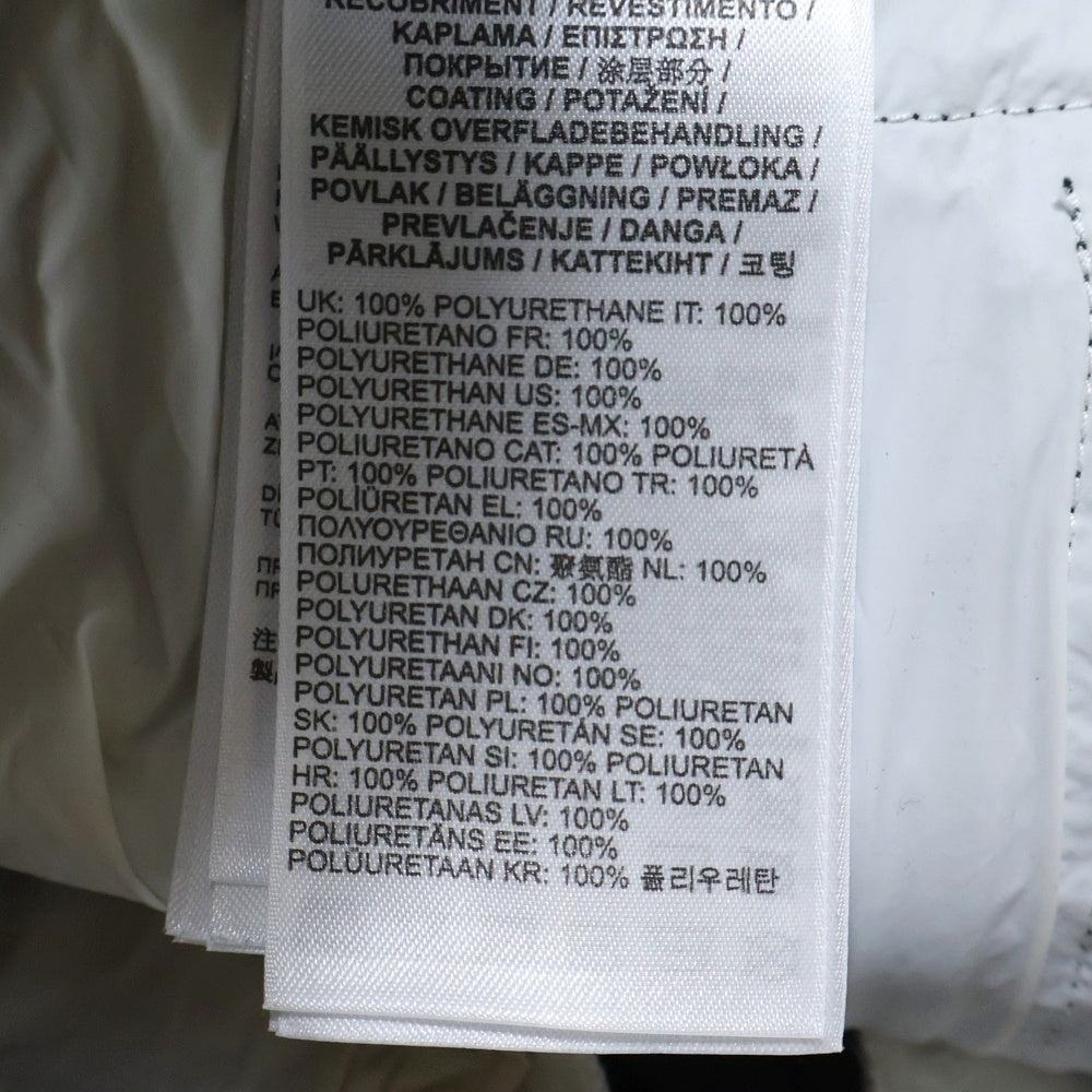DIESEL(ディーゼル) 24AW P-TATE TRACK PANTS ダーティエフェクトナイロンパンツ グレー/ブルー A14130