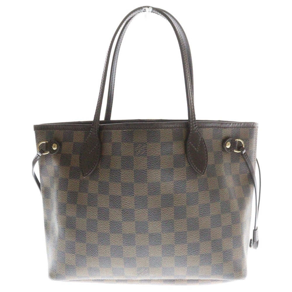 LOUIS VUITTON(ルイヴィトン) ダミエ ネヴァーフルPM コーティングキャンバス ハンドバッグ ブラウン レディース N51109