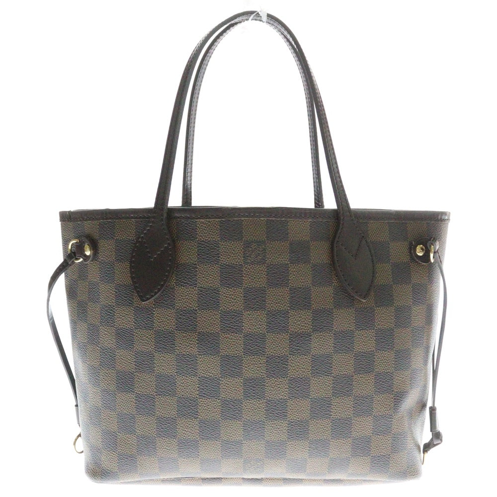 LOUIS VUITTON(ルイヴィトン) ダミエ ネヴァーフルPM コーティングキャンバス ハンドバッグ ブラウン レディース N51109