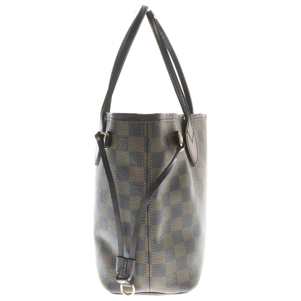 LOUIS VUITTON(ルイヴィトン) ダミエ ネヴァーフルPM コーティングキャンバス ハンドバッグ ブラウン レディース N51109