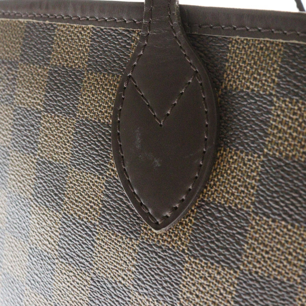 LOUIS VUITTON(ルイヴィトン) ダミエ ネヴァーフルPM コーティングキャンバス ハンドバッグ ブラウン レディース N51109