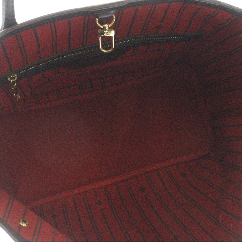 LOUIS VUITTON(ルイヴィトン) ダミエ ネヴァーフルPM コーティングキャンバス ハンドバッグ ブラウン レディース N51109