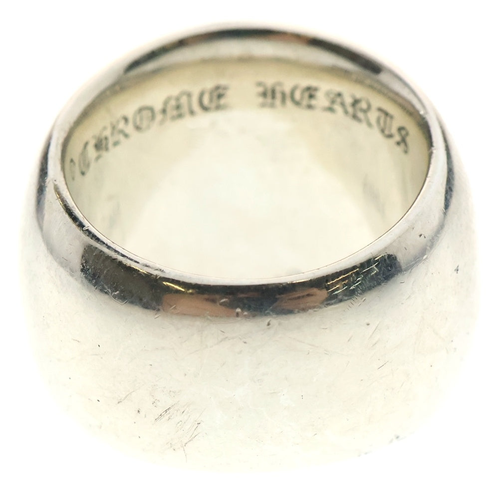 CHROME HEARTS(クロムハーツ) CLASSIC OVAL クラシックオーバルクロス リング シルバー BCA340