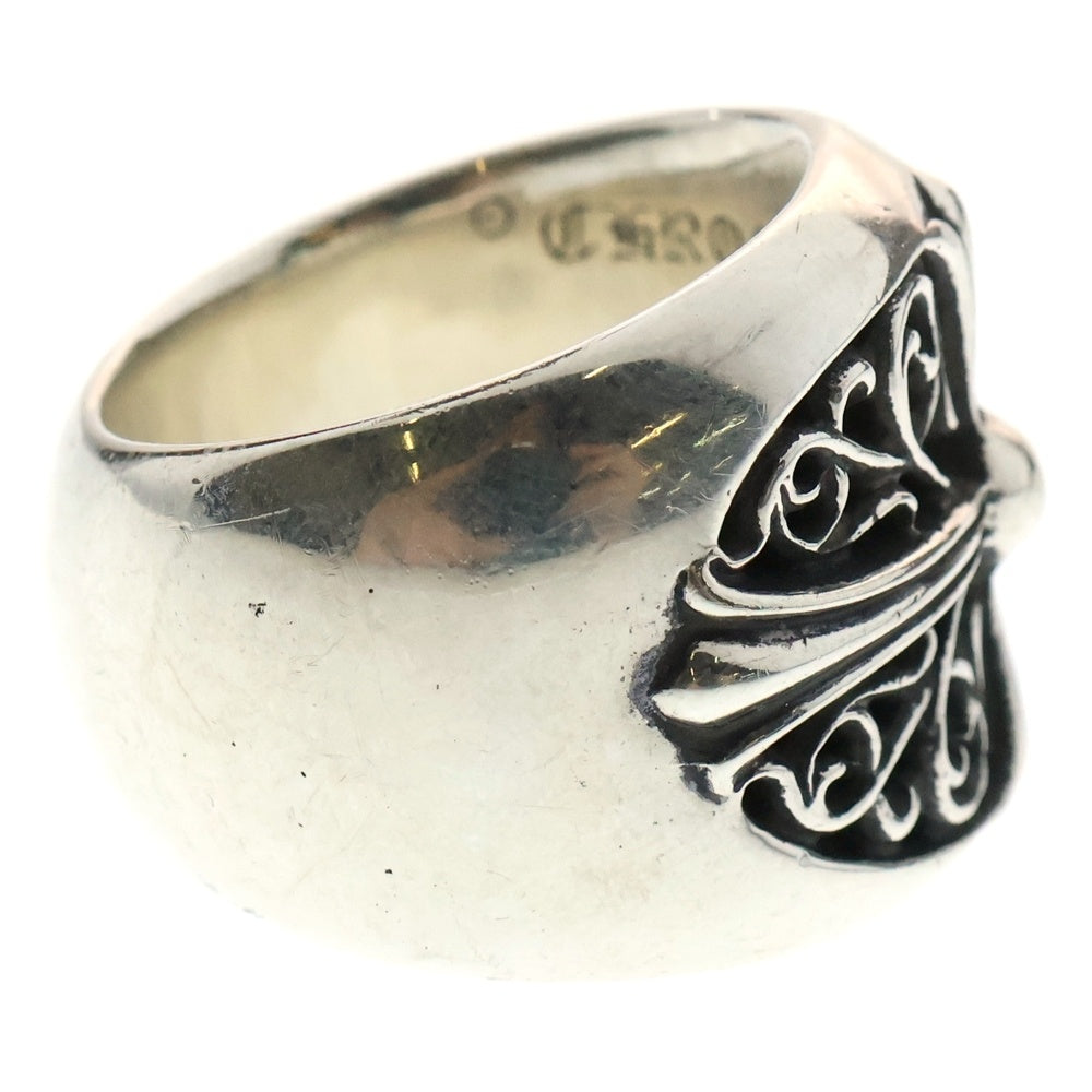 CHROME HEARTS(クロムハーツ) CLASSIC OVAL クラシックオーバルクロス リング シルバー BCA340