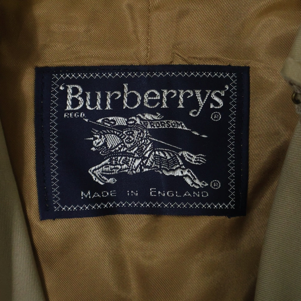 BURBERRYS(バーバリーズ) ノヴァチェック柄ライナー付 トレンチコート ベージュ