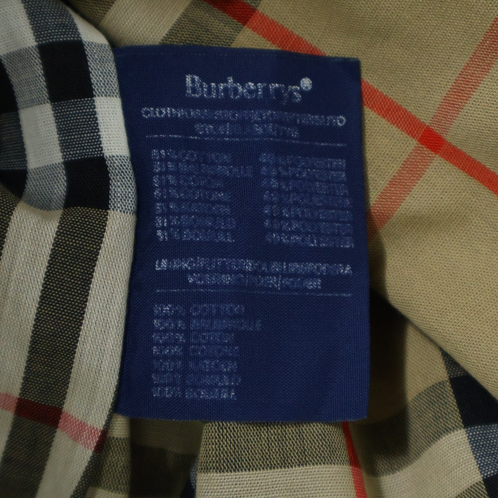 BURBERRYS(バーバリーズ) ノヴァチェック柄ライナー付 トレンチコート ベージュ
