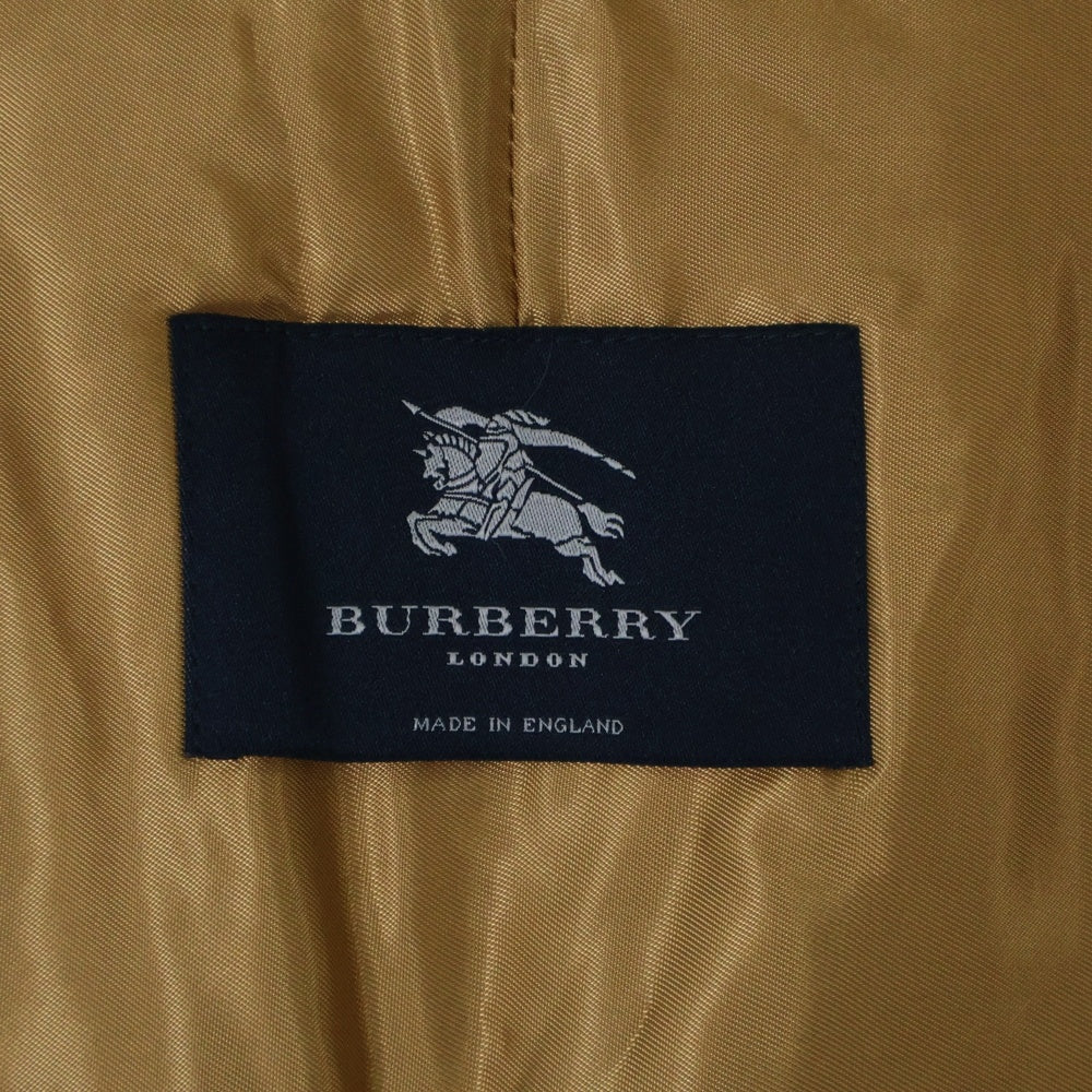 BURBERRY LONDON(バーバリーロンドン) ライナー付 裏地ノヴァチェック トレンチコート カーキ BAB56-901-46