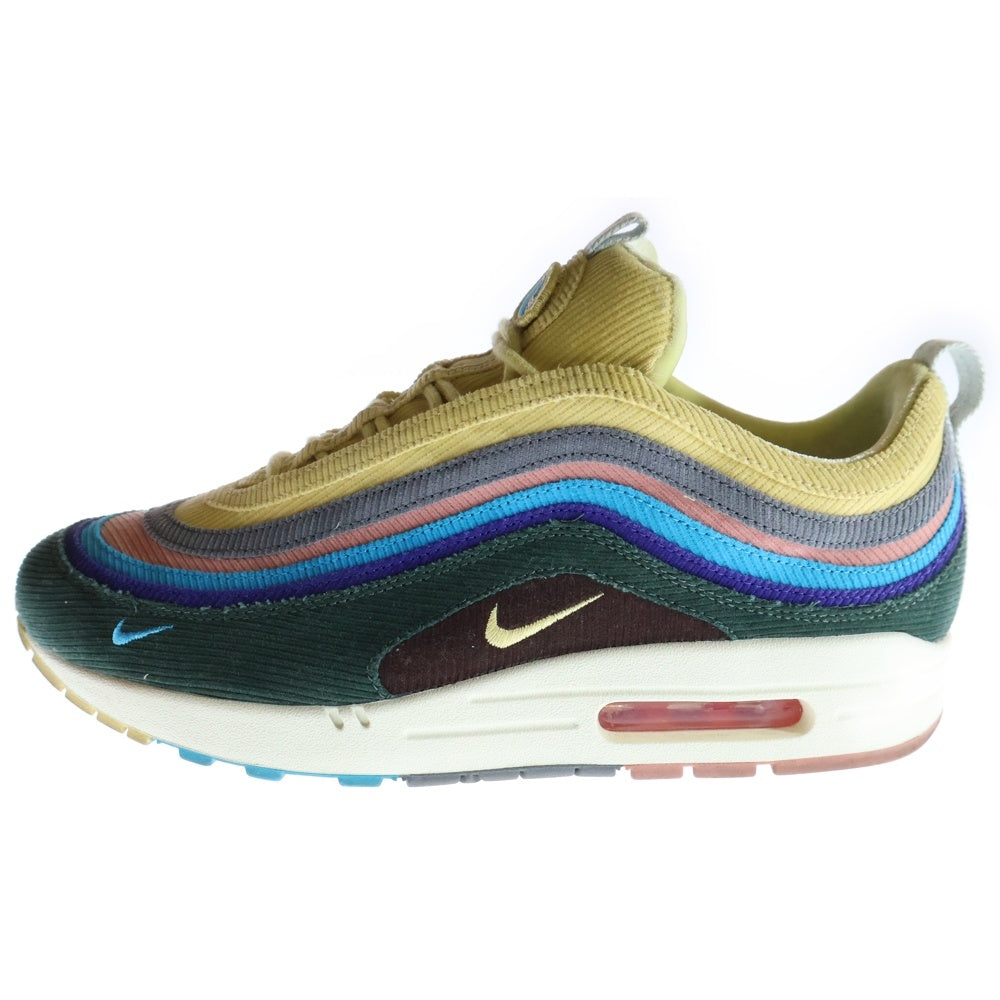 NIKE(ナイキ) AIR MAX 1/97 VF SW SEAN WOTHERSPOON ショーンウェザースプーン エアマックス97 ローカットスニーカー マルチ US10/28.0cm AJ4219-400