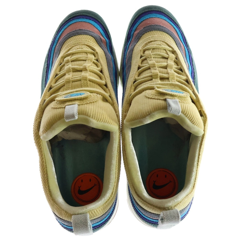 NIKE(ナイキ) AIR MAX 1/97 VF SW SEAN WOTHERSPOON ショーンウェザースプーン エアマックス97 ローカットスニーカー マルチ US10/28.0cm AJ4219-400