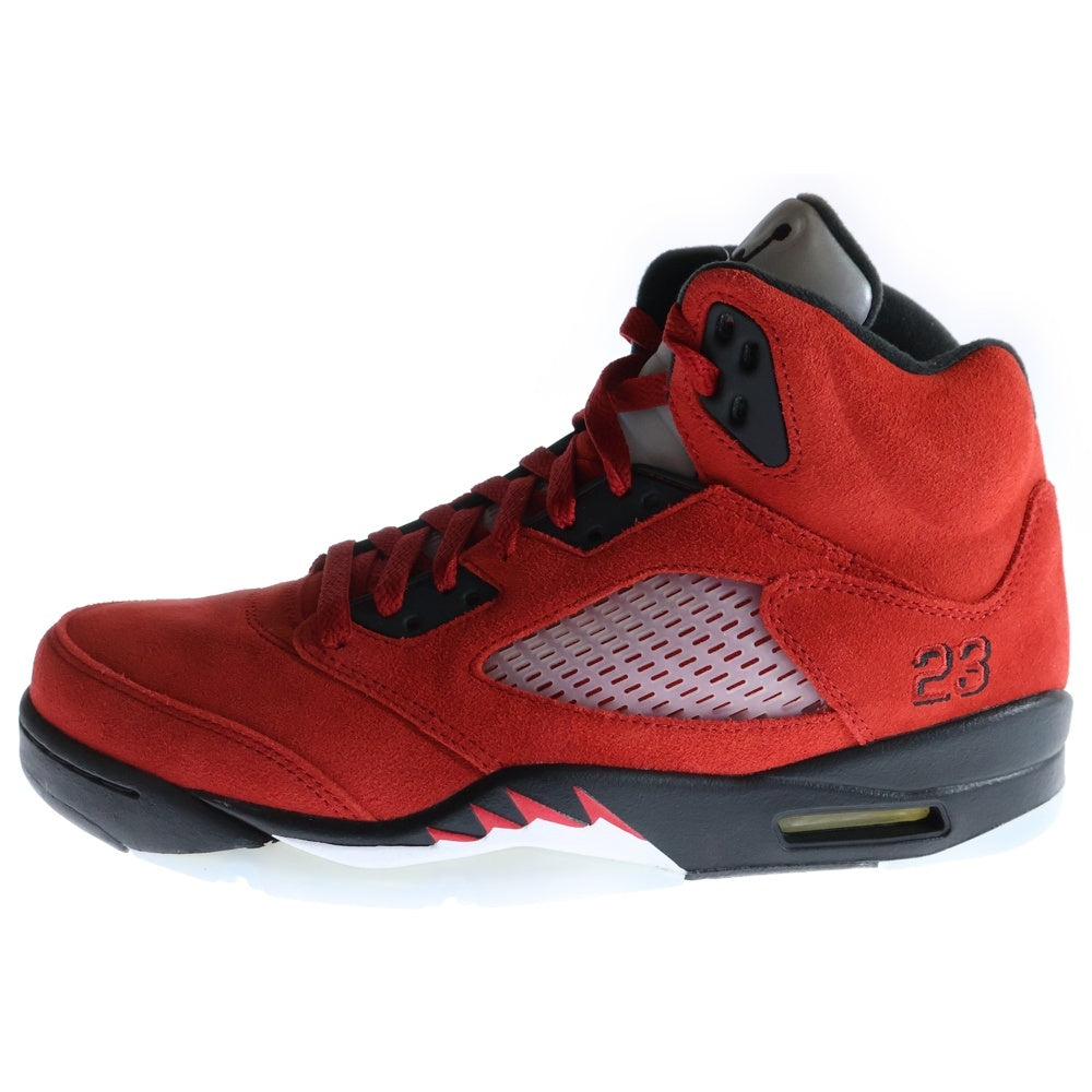 NIKE(ナイキ) AIR JORDAN 5 TORO BRAVO エアジョーダン 5 トロブラボー ハイカットスニーカー レッド US10/28.0cm DD0587-600