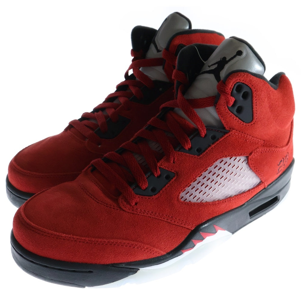 NIKE(ナイキ) AIR JORDAN 5 TORO BRAVO エアジョーダン 5 トロブラボー ハイカットスニーカー レッド US10/28.0cm DD0587-600