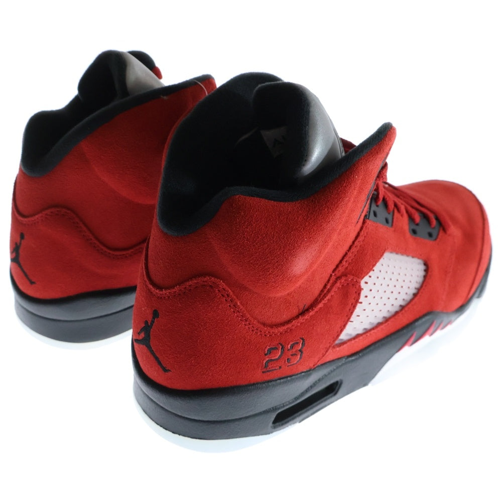 NIKE(ナイキ) AIR JORDAN 5 TORO BRAVO エアジョーダン 5 トロブラボー ハイカットスニーカー レッド US10/28.0cm DD0587-600