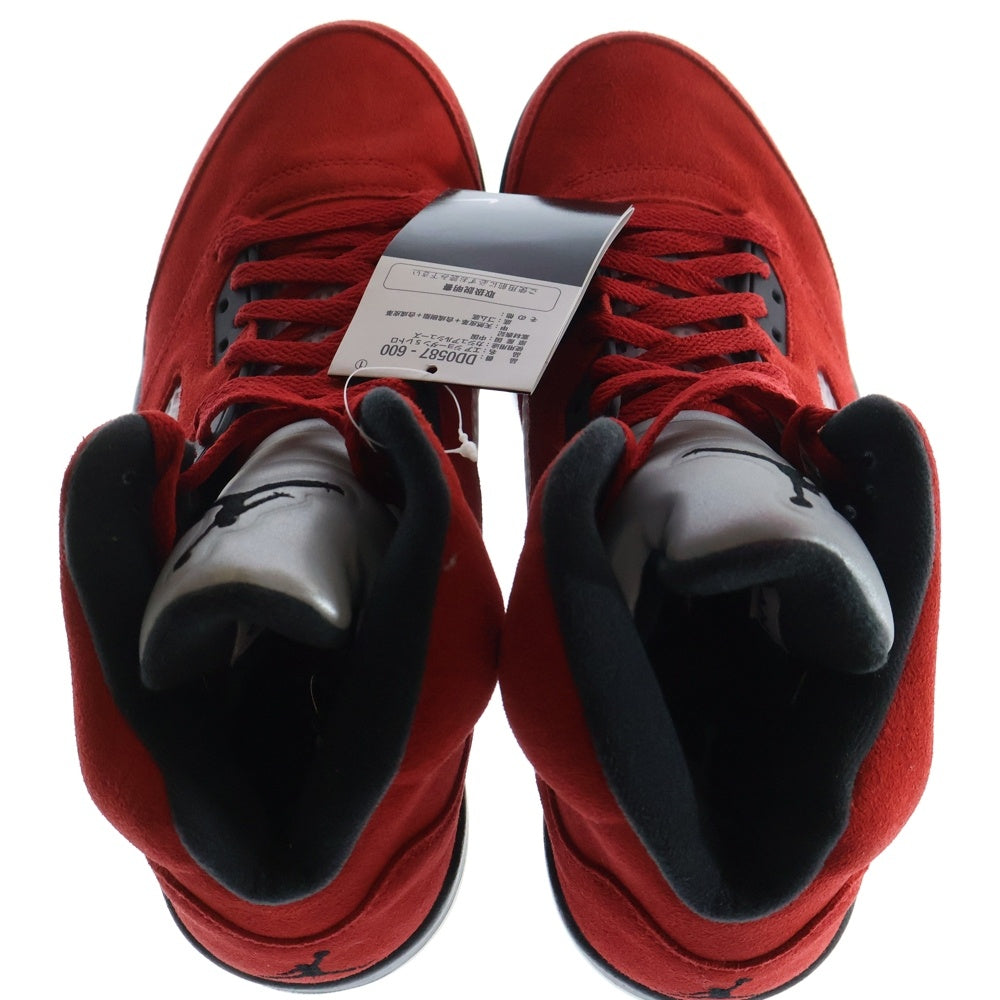 NIKE(ナイキ) AIR JORDAN 5 TORO BRAVO エアジョーダン 5 トロブラボー ハイカットスニーカー レッド US10/28.0cm DD0587-600