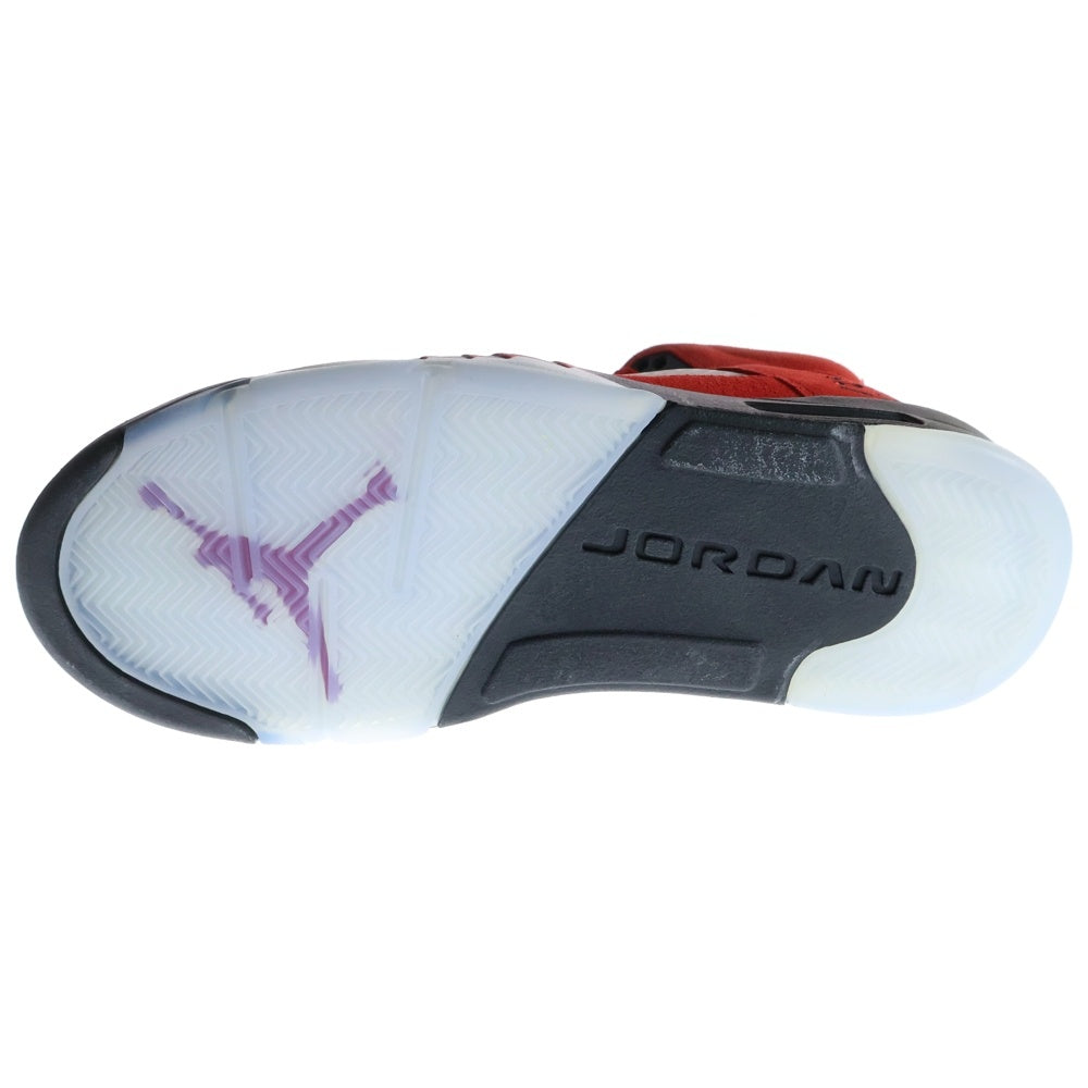 NIKE(ナイキ) AIR JORDAN 5 TORO BRAVO エアジョーダン 5 トロブラボー ハイカットスニーカー レッド US10/28.0cm DD0587-600