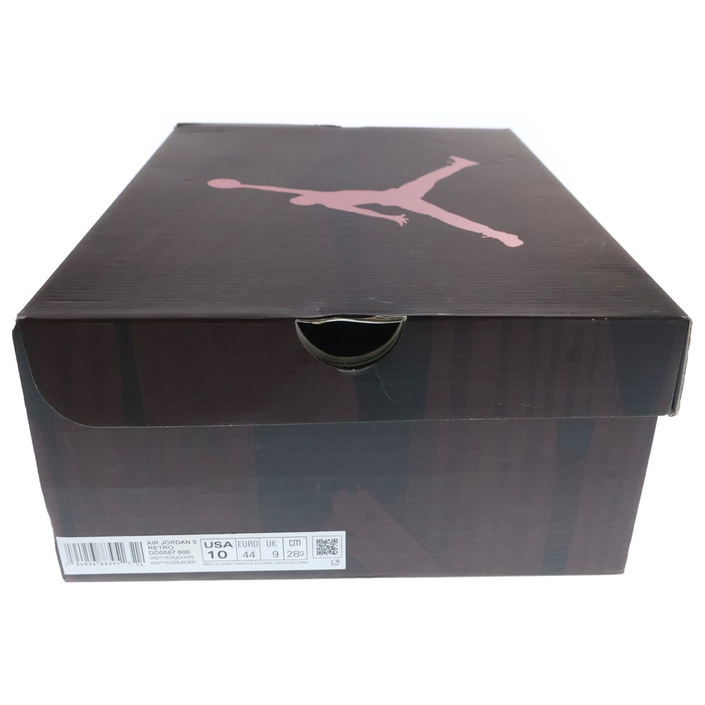 NIKE(ナイキ) AIR JORDAN 5 TORO BRAVO エアジョーダン 5 トロブラボー ハイカットスニーカー レッド US10/28.0cm DD0587-600