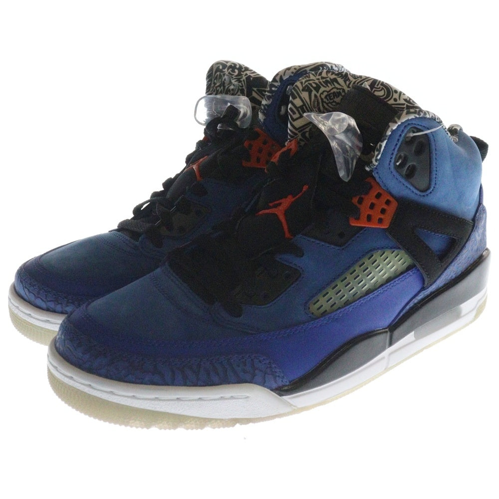 NIKE(ナイキ) 【観賞用 2011年製】 AIR JORDAN SPIZIKE Knicks Blue エアジョーダン スパイジーク ハイカットスニーカー ブルー/ブラック US10/28.0cm 315371-405