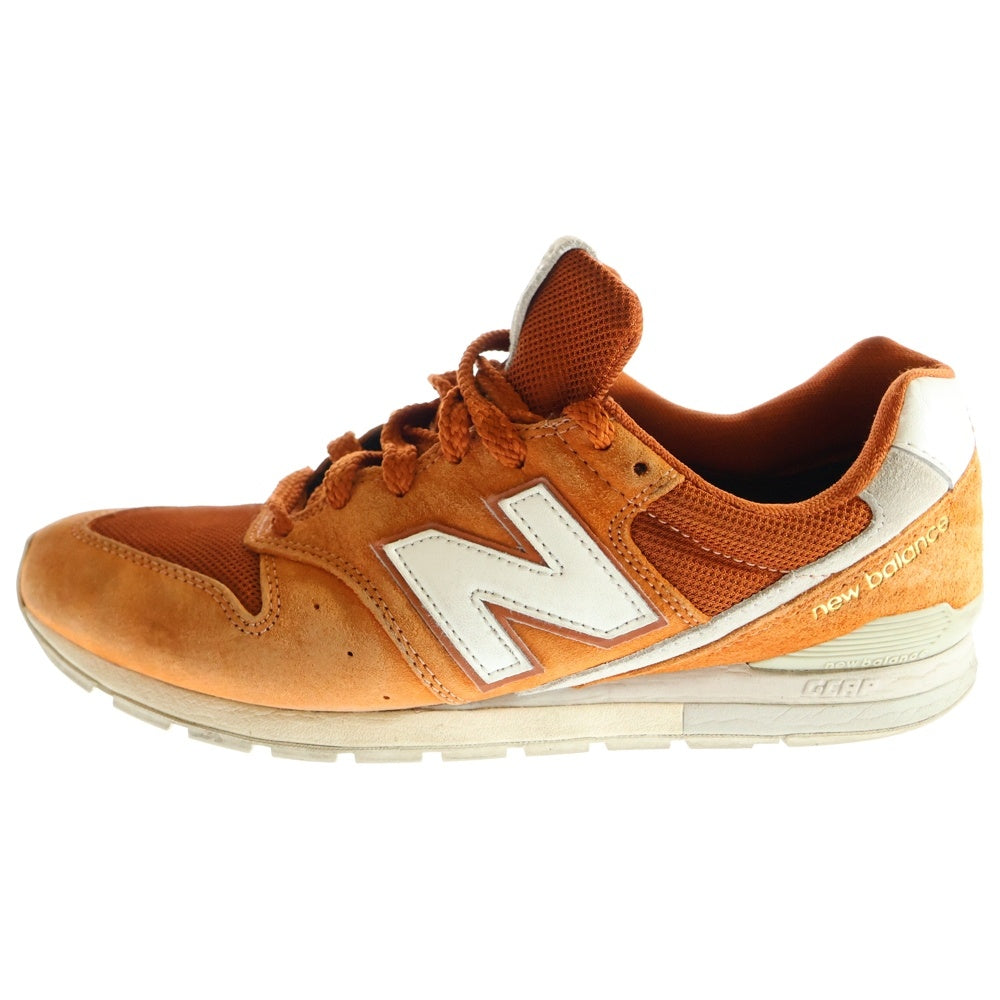 New Balance(ニューバランス) CM996TE2 ローカットスニーカー オレンジ US9/27.0cm