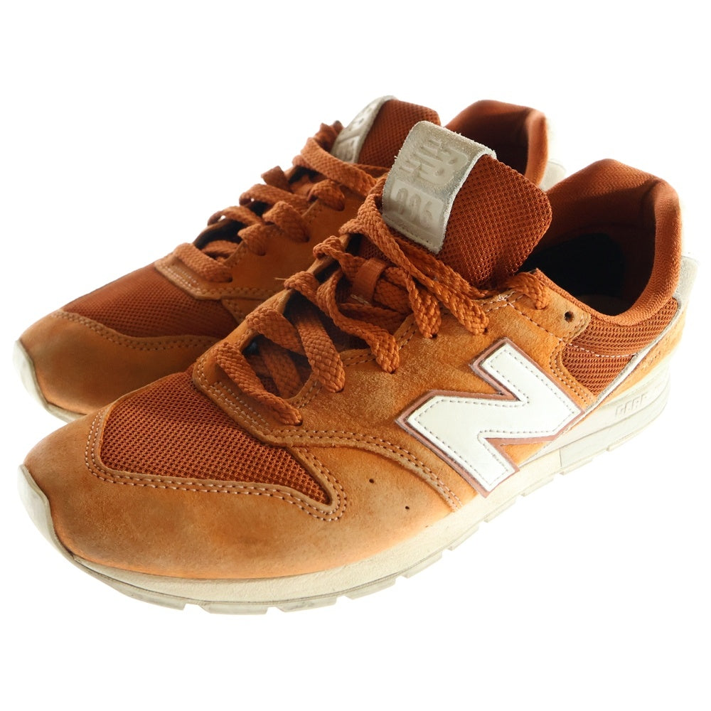 New Balance(ニューバランス) CM996TE2 ローカットスニーカー オレンジ US9/27.0cm