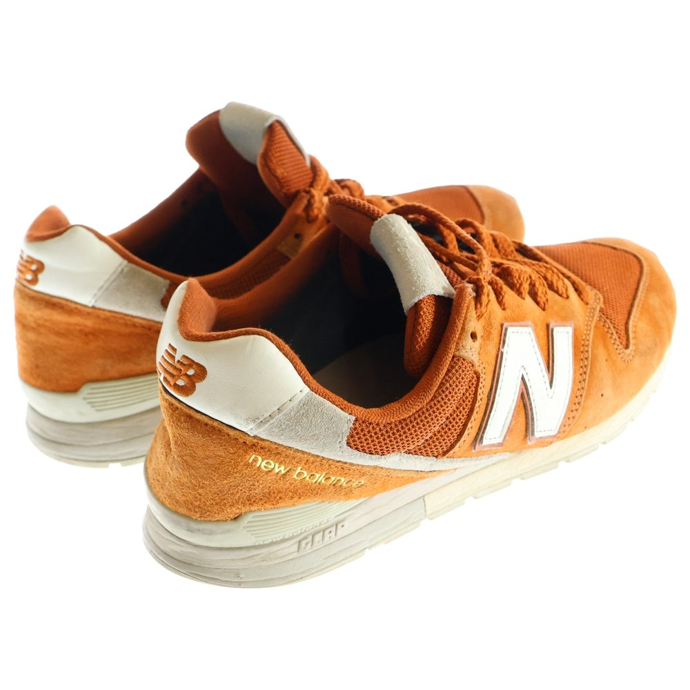 New Balance(ニューバランス) CM996TE2 ローカットスニーカー オレンジ US9/27.0cm