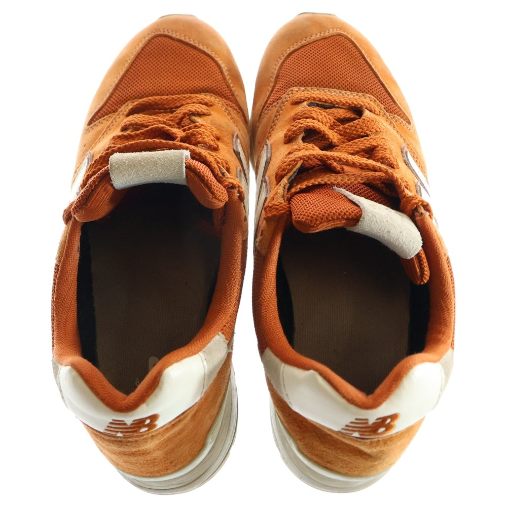 New Balance(ニューバランス) CM996TE2 ローカットスニーカー オレンジ US9/27.0cm