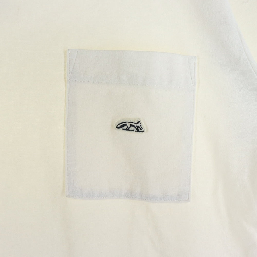 GOLDWIN(ゴールドウィン) 胸ポケット 半袖Tシャツ カットソー ホワイト
