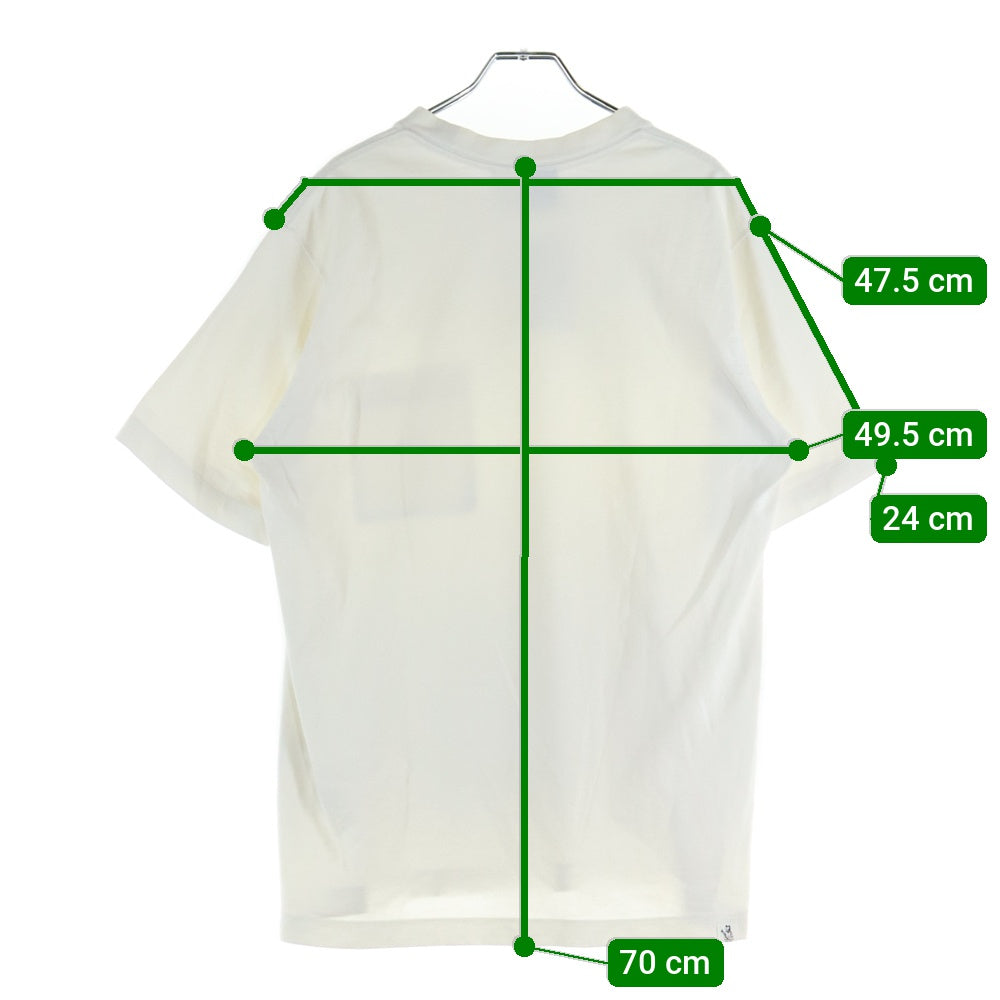 GOLDWIN(ゴールドウィン) 胸ポケット 半袖Tシャツ カットソー ホワイト