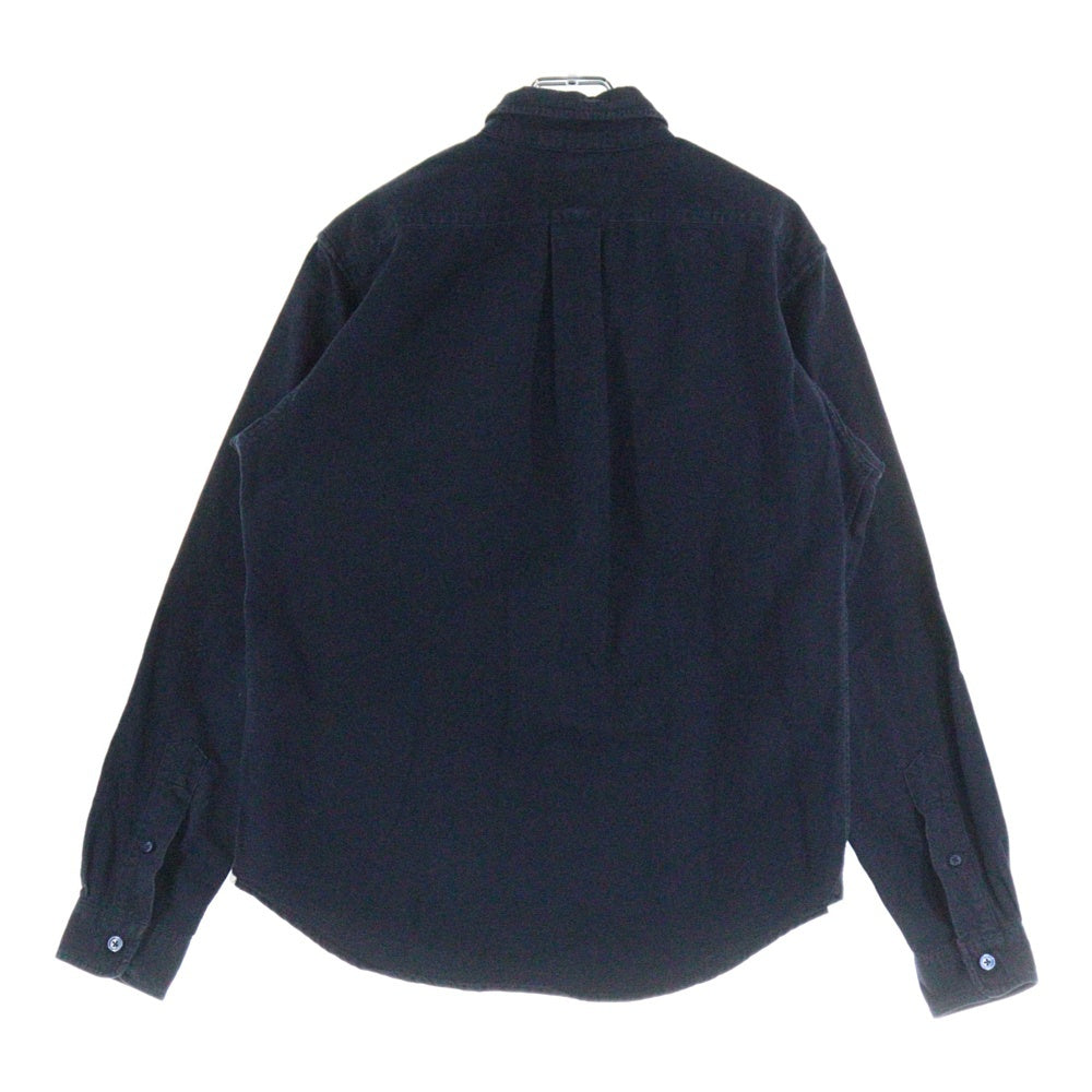 nanamica(ナナミカ) 14AW Button Down Wind Shirt ボタンダウン 長袖シャツ ネイビー SUGF479