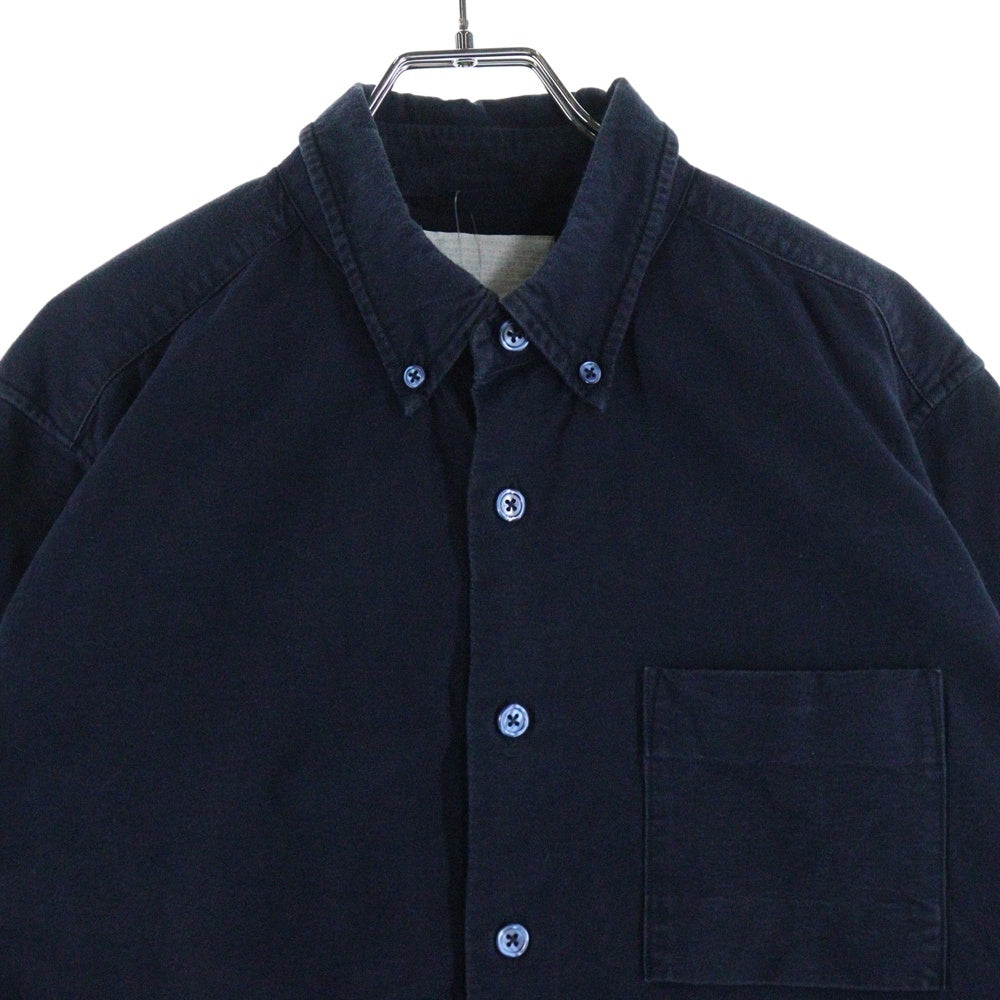nanamica(ナナミカ) 14AW Button Down Wind Shirt ボタンダウン 長袖シャツ ネイビー SUGF479