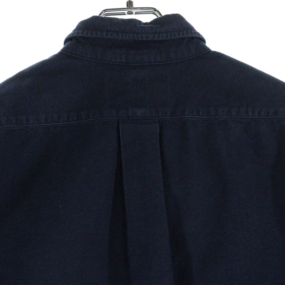 nanamica(ナナミカ) 14AW Button Down Wind Shirt ボタンダウン 長袖シャツ ネイビー SUGF479
