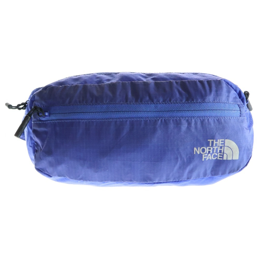 THE NORTH FACE(ザノースフェイス) ウエストバッグ ブルー