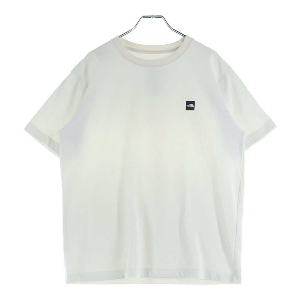 THE NORTH FACE(ザノースフェイス) NT32147 Small Box Logo Tee 半袖Tシャツ アイボリー