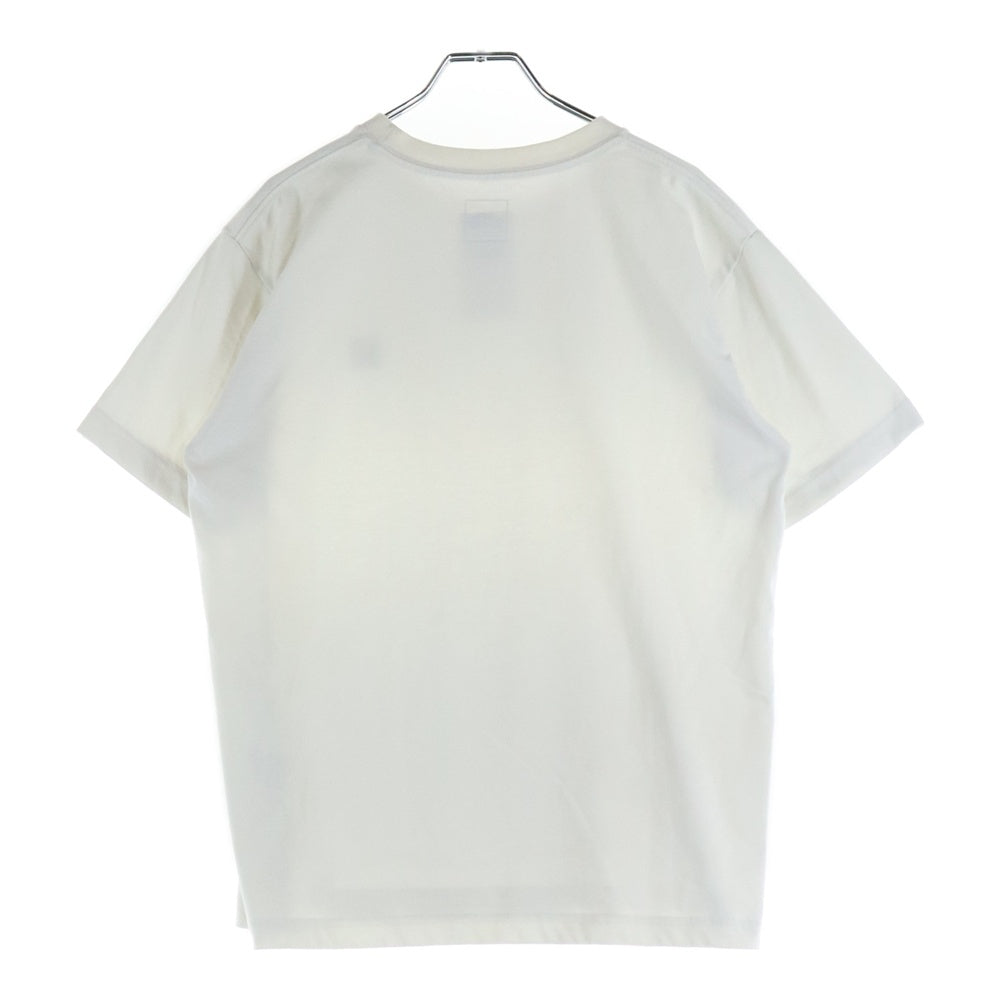 THE NORTH FACE(ザノースフェイス) NT32147 Small Box Logo Tee 半袖Tシャツ アイボリー