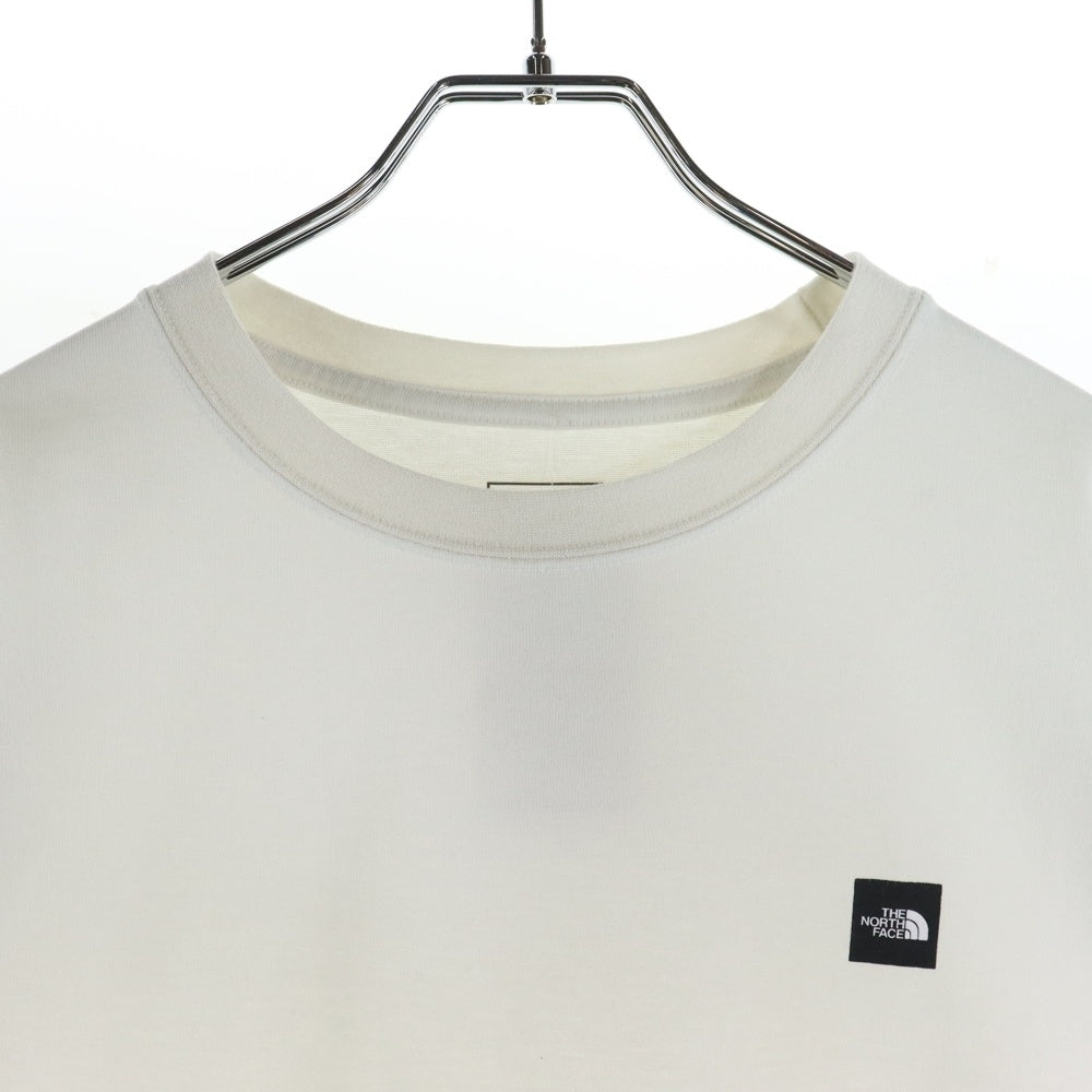 THE NORTH FACE(ザノースフェイス) NT32147 Small Box Logo Tee 半袖Tシャツ アイボリー