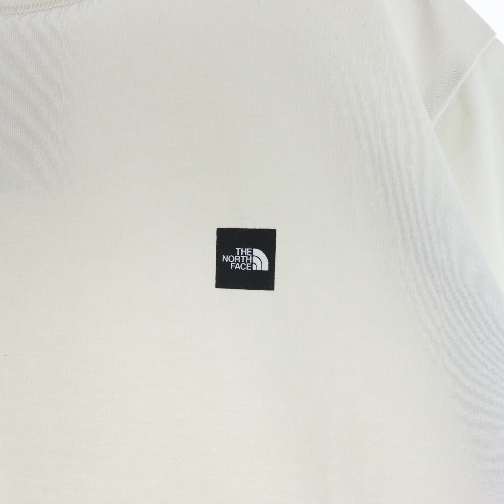 THE NORTH FACE(ザノースフェイス) NT32147 Small Box Logo Tee 半袖Tシャツ アイボリー
