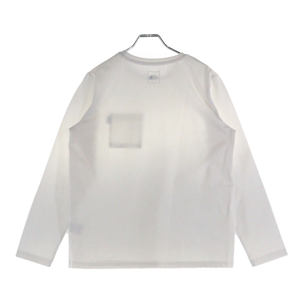 THE NORTH FACE(ザノースフェイス) NTW12260 エアリーリラックスカット 長袖Tシャツ ホワイト