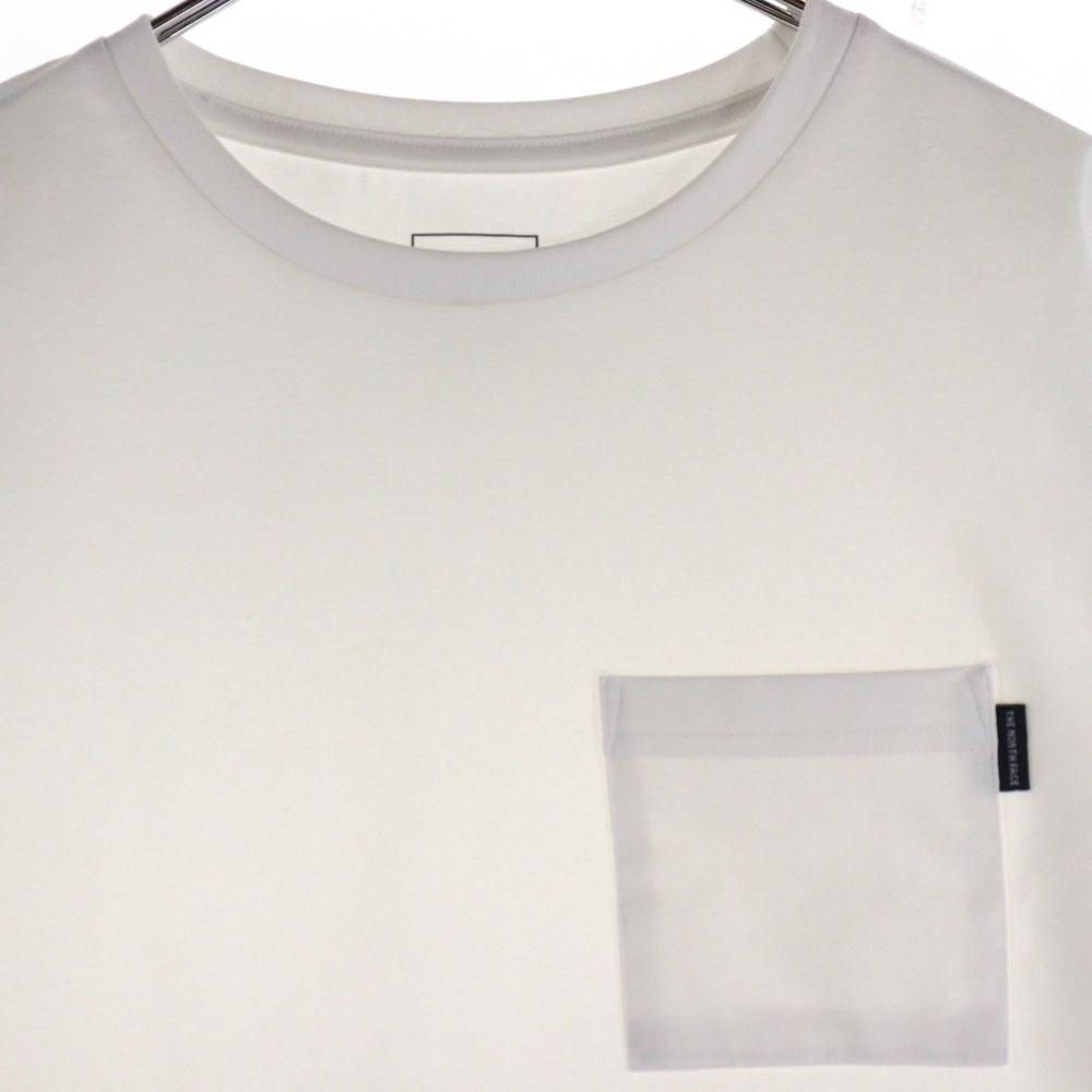 THE NORTH FACE(ザノースフェイス) NTW12260 エアリーリラックスカット 長袖Tシャツ ホワイト