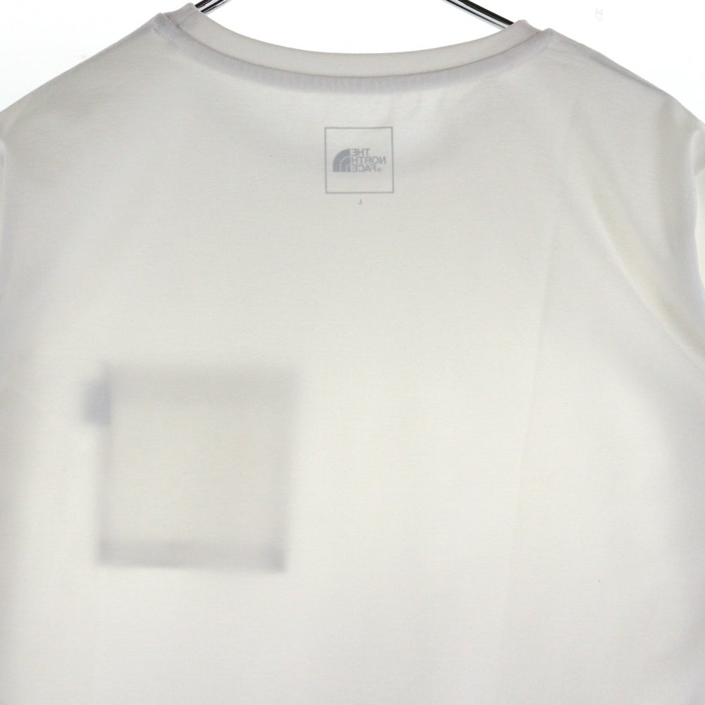 THE NORTH FACE(ザノースフェイス) NTW12260 エアリーリラックスカット 長袖Tシャツ ホワイト