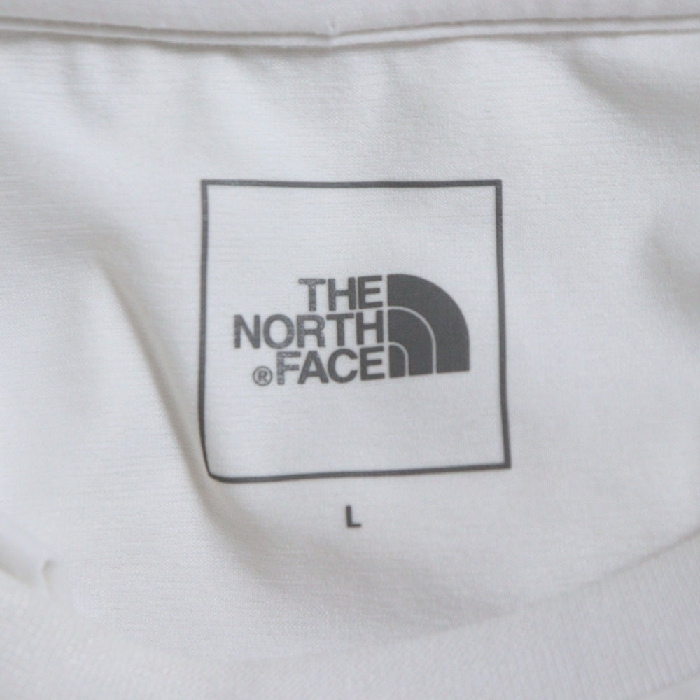 THE NORTH FACE(ザノースフェイス) NTW12260 エアリーリラックスカット 長袖Tシャツ ホワイト