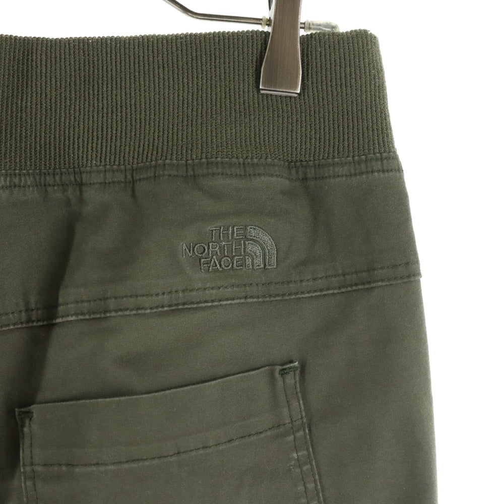 THE NORTH FACE(ザノースフェイス) NBW32232 Cotton OX Light PT イージーパンツ カーキ
