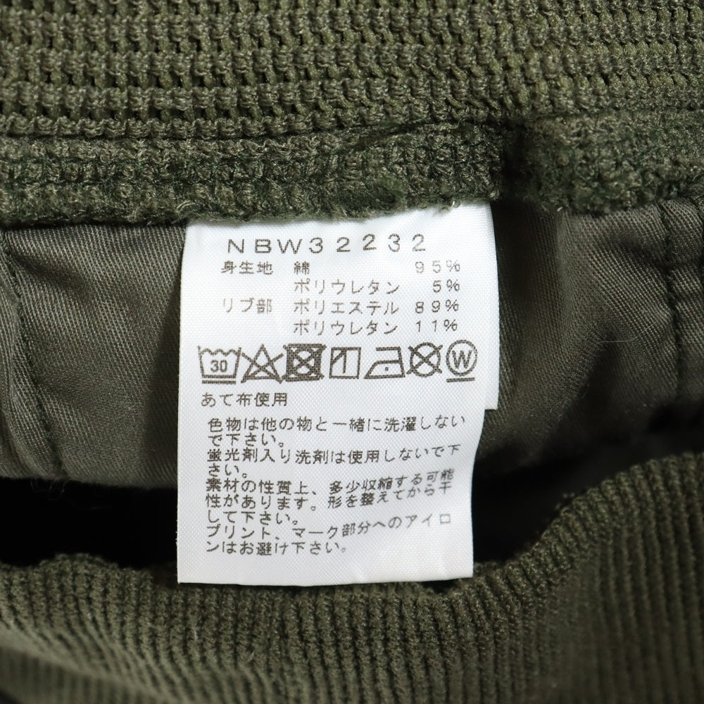 THE NORTH FACE(ザノースフェイス) NBW32232 Cotton OX Light PT イージーパンツ カーキ