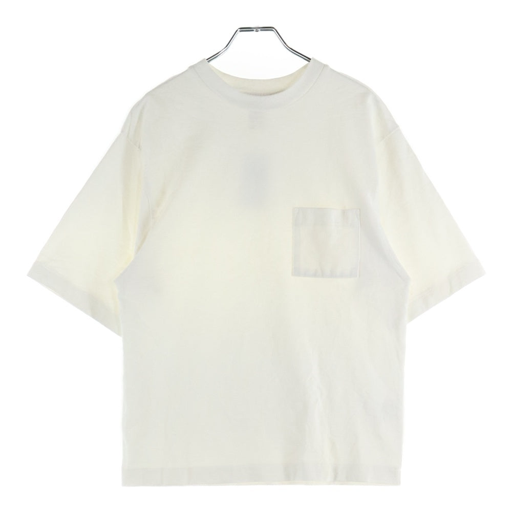 MXP(エムエックスピー) ポケット付き ホワイト 半袖Tシャツ 無地Tシャツ