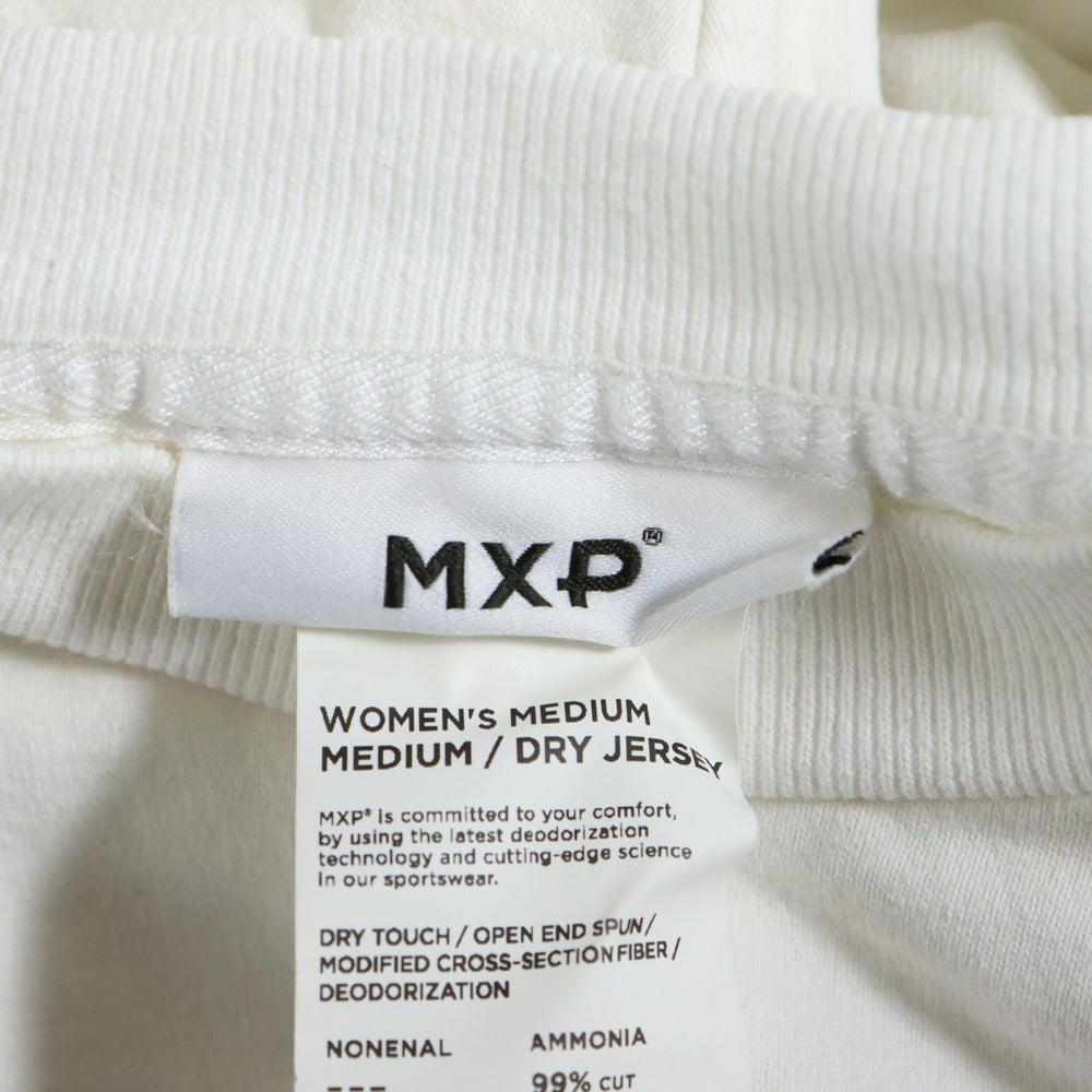 MXP(エムエックスピー) ポケット付き ホワイト 半袖Tシャツ 無地Tシャツ
