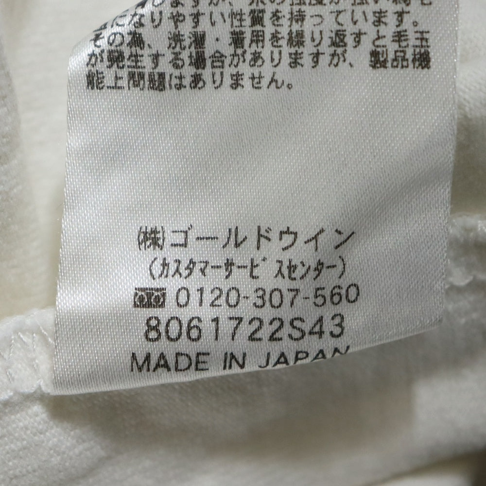 MXP(エムエックスピー) ポケット付き ホワイト 半袖Tシャツ 無地Tシャツ