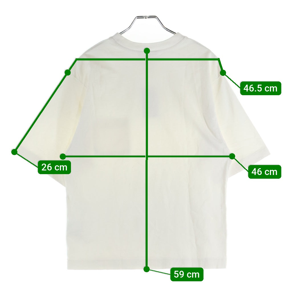 MXP(エムエックスピー) ポケット付き ホワイト 半袖Tシャツ 無地Tシャツ