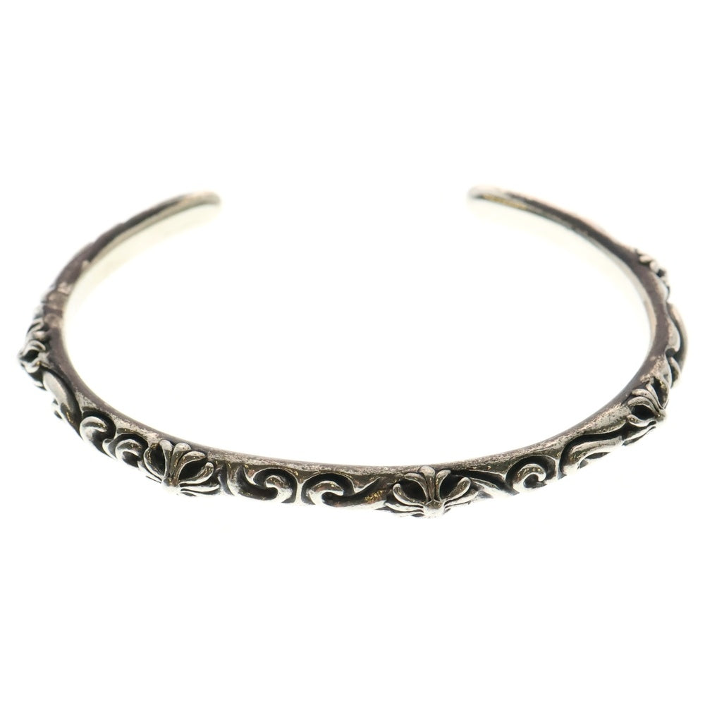 CHROME HEARTS(クロムハーツ) BANGLE SBT SBTバンドバングル ブレスレット シルバー BCA126