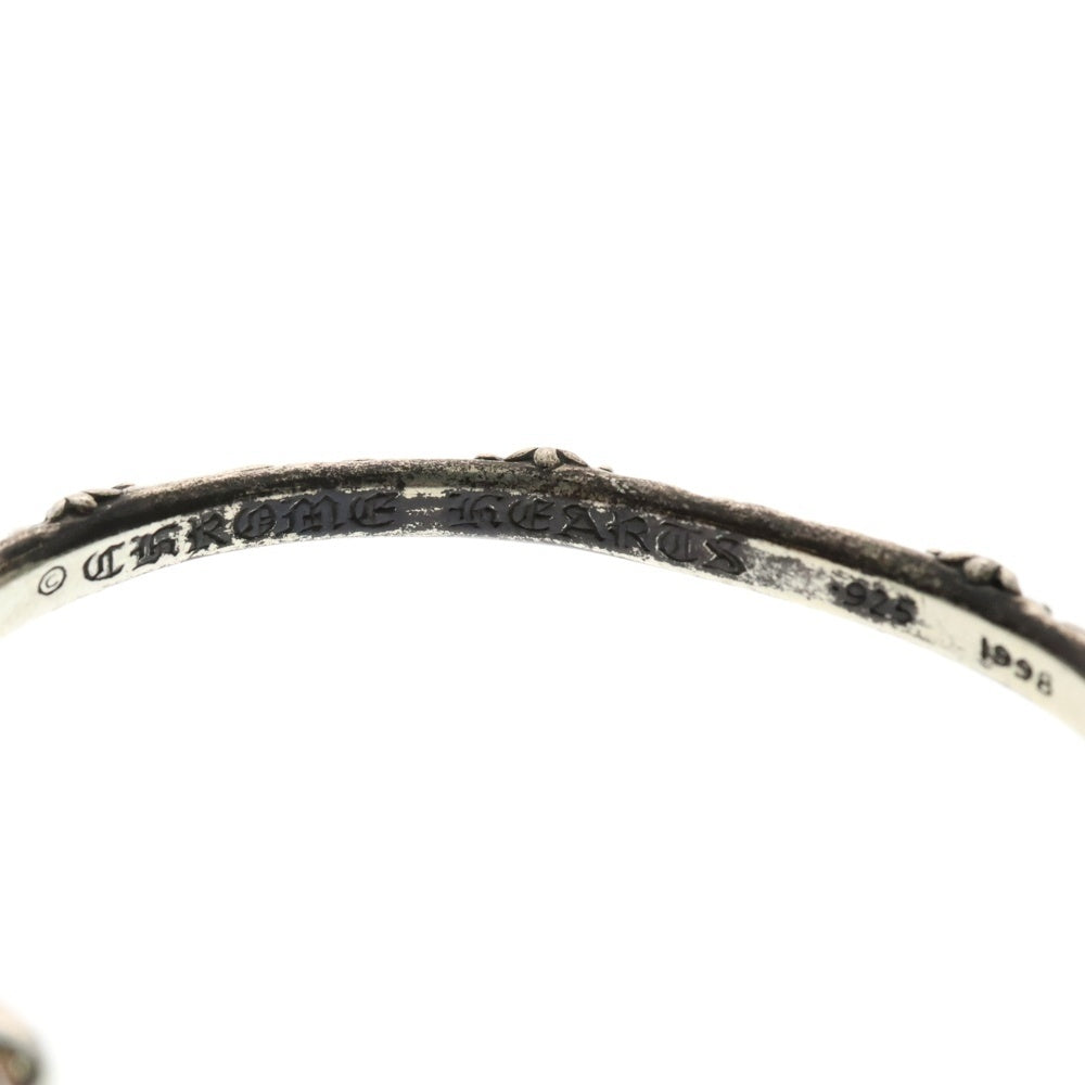 CHROME HEARTS(クロムハーツ) BANGLE SBT SBTバンドバングル ブレスレット シルバー BCA126