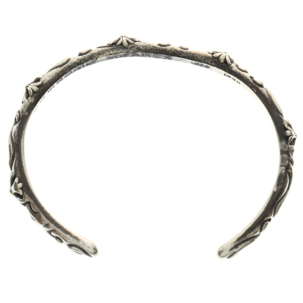 CHROME HEARTS(クロムハーツ) BANGLE SBT SBTバンドバングル ブレスレット シルバー BCA126