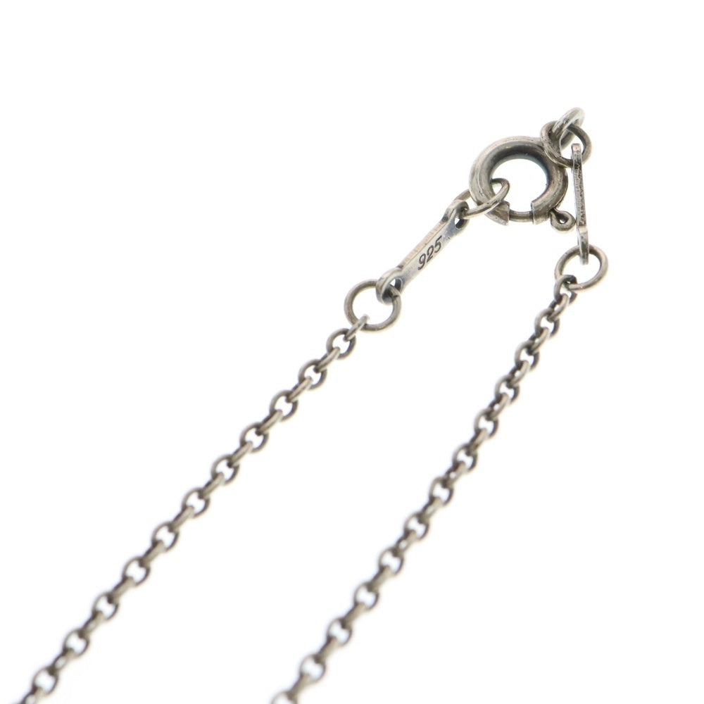 TIFFANY&Co(ティファニー) ダブル オープンハート ネックレス ペンダント Ag925 シルバー