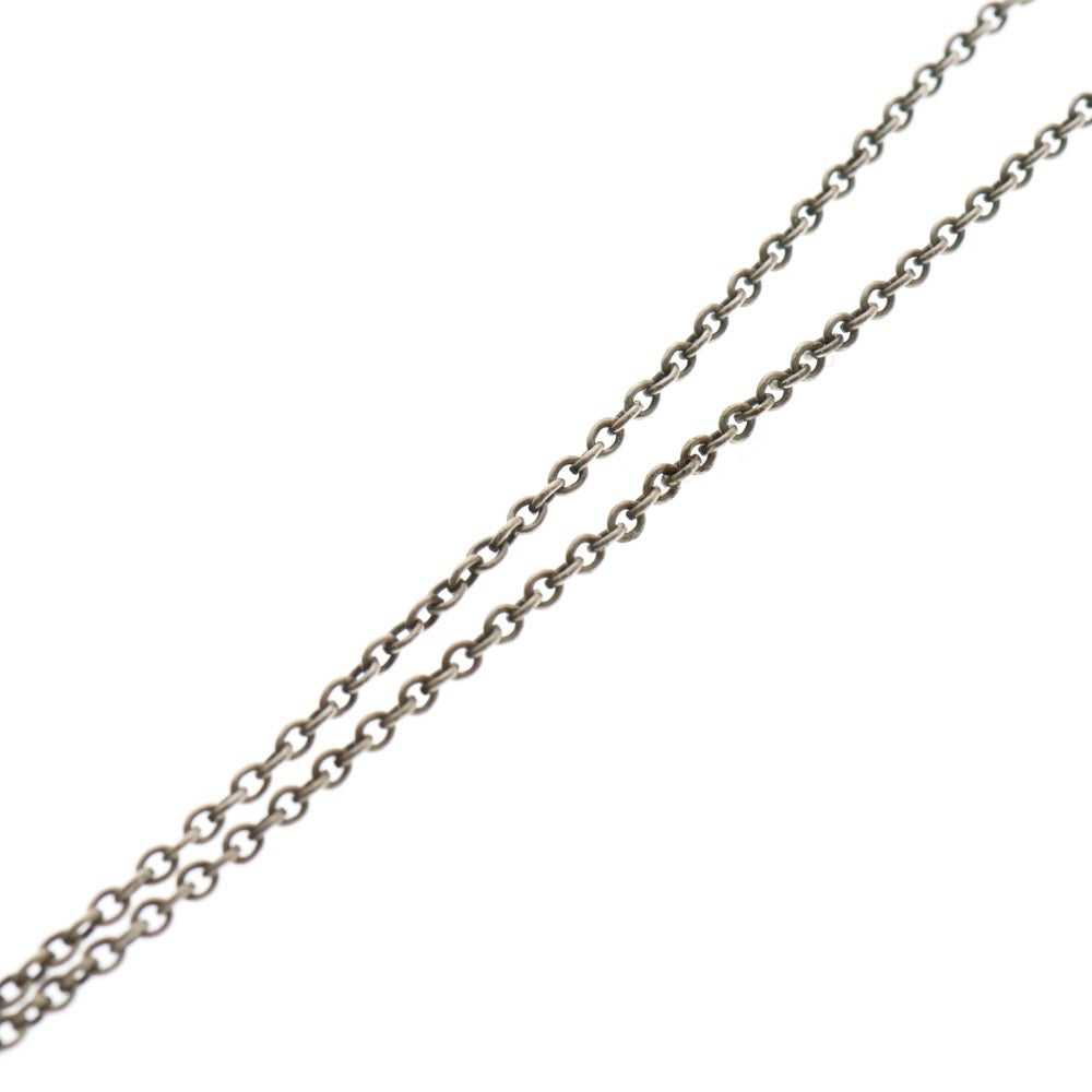 TIFFANY&Co(ティファニー) ダブル オープンハート ネックレス ペンダント Ag925 シルバー