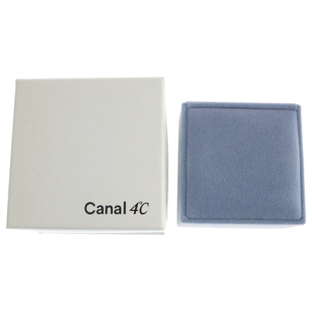 canal4℃(カナルヨンドシー) エターナル キュービックジルコニア リング K10 ゴールド